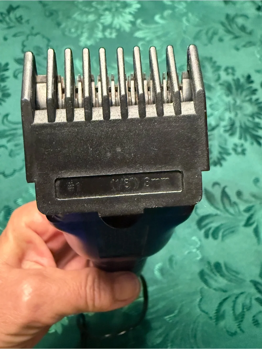 Electric Hair Clipper - Blue con air hair grooming